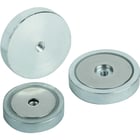 Aimant Plat Taraudé 9072