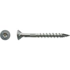 Vis bois FX5 tête fraisée Torx® filetage partiel Zingué
