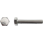 Vis tête hexagonale filetage total DIN 933 Inox A2 - Diamètres inférieurs à 10 mm