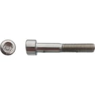 Vis à métaux tête cylindrique six pans creux (CHC) DIN 912 inox A2