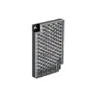 Réflecteur pour cellule photoélectrique série E39-R - 59,9x40,3x7,5 mm - vis - E39-R1S