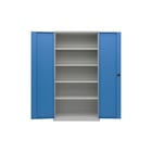 Armoire d'atelier haute monobloc