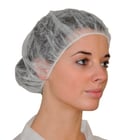 Charlotte à usage court (sachet de 100) - blanc