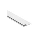 Rail HUNG PVC horizontal 2 ml droit