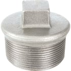Bouchon mâle avec bourrelet 290 galva