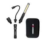 Lampe de poche LED 3 en 1 rechargeable - 1000 lm