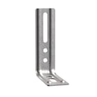 Equerre nervurée droite 2 pans END