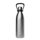 Bouteille isotherme 1 litre en inox brossé