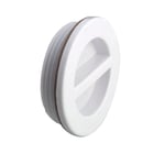 Bouchon hivernage 1" 1/2 joint plat - filetage 33 mm