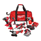 Lot de 8 outils électroportatifs 18 V M18 FPP8H-504B MY36