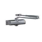 Ferme-porte DC 110 force 2-3-4 avec bras à compas argent