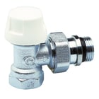 Corps thermostatique équerre - 1/2" - chromé