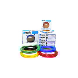 Tube PA série 1025P - semi-rigide - DE=12 mm - DI=10 mm - Bleu - 1025P12 04