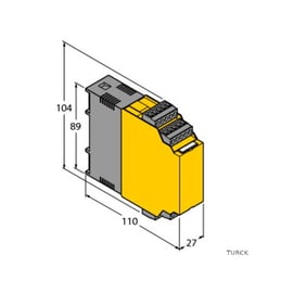 Amplificateur séparateur IM1-451EX - 20…250 VAC