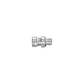 Adapteur série JIC - MALE - 12 mm - BSPP - 3/8" - joint Eolastic - 8F642EDMXS