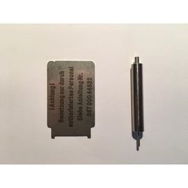 Clé de montage pour serrure électrique SVP SERIE 6000