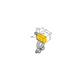 Capteur magnétique vérin BIM-PST - M8 - 10..30 VDC
