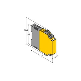 Amplificateur séparateur IM1-22EX-R - 20…250 VAC