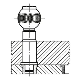 Canon de forage 3188