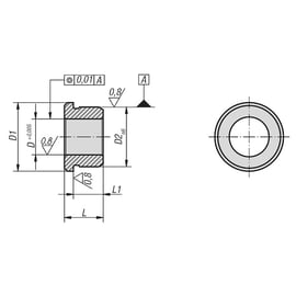 Canon de forage 3188
