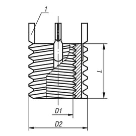Filet rapporté renforcé Brut