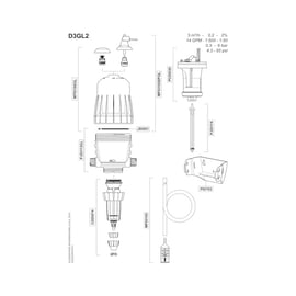 Pompe doseuse GREEN LINE D3GL