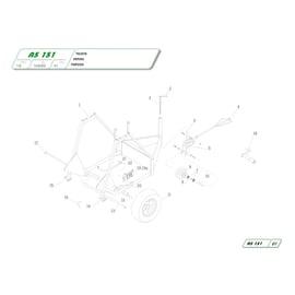 Enrouleur stade RAIN SKY 50 mm maxi 150 m