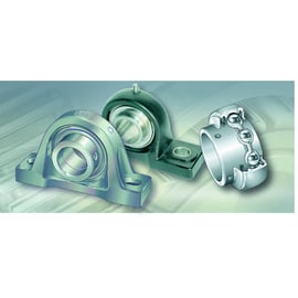 Roulement pour palier auto-aligneur GSH-2RSR - Diamètre intérieur : 30 mm - Diamètre extérieur : 62 mm