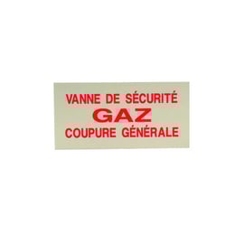 Plaque de signalisation PSVB