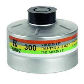 Filtre Aluminium 300 pour masque et demi-masque Panoramask