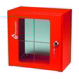 Boîte sous verre dormant