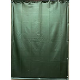 Rideau de soudage vert - 180 x 140 cm