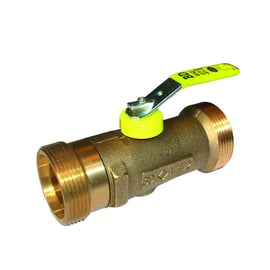 Robinet de chaufferie JPG double mâle