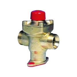 Robinet poussoir JSC double mâle - 1"1/4 - 25