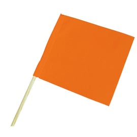 Fanion - 40 x 50 cm Orange Fluo