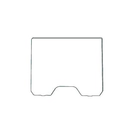 Plaque de visière de protection FLEXVIEW 423000