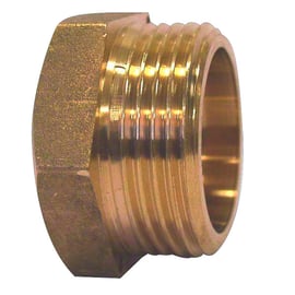 Bouchon mâle JPC 6 pans - mâle - 3 x 20