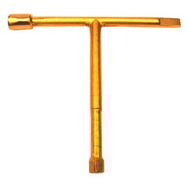 Clé de réarmement gaz 3 usages