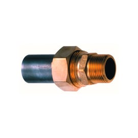 Raccord gaz 3P à souder sur acier