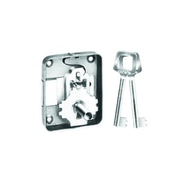 Serrure de meuble 224 à 3 gorges droite