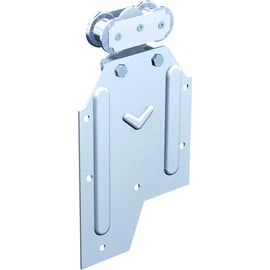 Monture à galets fixation sur plat 0261 300 kg SPORTUB
