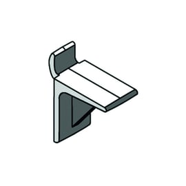 Taquet T39 pour crémaillère d'agencement 1337 et 1340