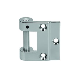 Fiche en applique 3206 pour porte en verre