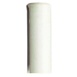 Cache nylon pour fiche EXACTA diamètre 16 mm blanc