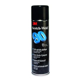 Colle en aérosol haute performance SCOTCH WELD 90 - 500 ml