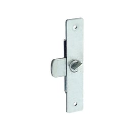 Batteuse en applique EDF en inox 316 à triangle de 11 mm réversible