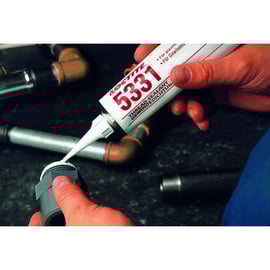 Mastic silicone SI 5331 - 100 ml - blanc