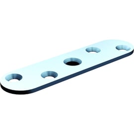 Platine droite a visser pour fixation sur chant SPORTUB