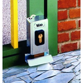 Serrure électrique en applique 1.7918 verticale pour cylindre européen