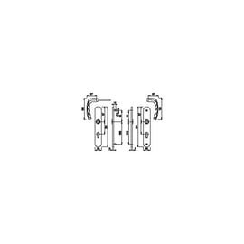 Ensemble sur grande plaque ATLANTA clé I 8/92